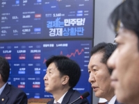 민주, 코스피 1만 "꿈은 이뤄진다"…'예외 없는' 자사주 소각부터