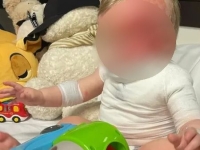 유모차 속 9개월 아기에게 커피 끼얹고 도주…범인 잡으려 中정부도 나섰다