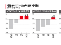 '천스닥'에 자금 쏠린 ETF, 실제 가치보다 비싸져 '과열 신호'
