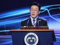 李대통령 "수도권~거제 2시간대, 이순신 장군 승리한 '견내량'서 국토대전환 첫 삽"(종합)