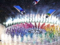 신화·오페라·패션 어우러진 밀라노·코르티나 올림픽 개회식…성대한 축제 개막 선언