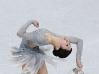 피겨 신지아 올림픽 무대 데뷔 "생각보다 긴장하지 않았다"