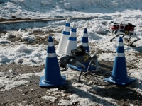 [노필터 로봇]얼음위에서 멈추고 넘어지고… 로봇개 좌충우돌 레이스