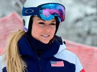 스키 여제 본, 부상 딛고 활강 연습…"내가 해냈다"