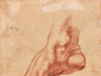 할머니가 물려준 '발 그림' 400억 경매 대박…누구 작품이길래