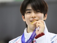 "미모 金" 피겨 차준환, 보그 최고 미남 선수 선정