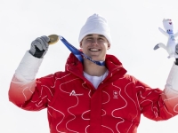 스위스 폰 알멘, 동계올림픽 첫 금메달 주인공