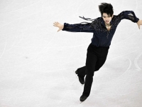 트리플 악셀서 '점프 실수' 차준환 