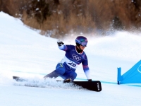 스노보드 간판 이상호, 메달 획득 실패…'16강 탈락'