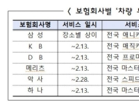 설 귀성길 전 보험부터…'무상점검서비스·운전자 범위' 점검 필수