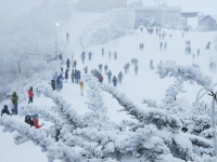 "덕유산 등산 갔다가 숙소 못 구해"…50대 아버지·10대 아들 사망