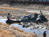 가평서 軍헬기 훈련 중 추락…준위 2명 사망