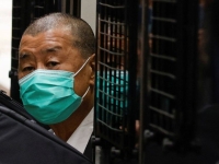 반중 언론인 지미 라이 징역 20년 선고…국가보안법 역대 '최고형'