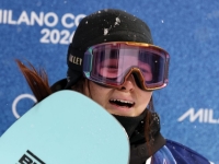 '두가지 기록' 쓴 여고생 스노보더 최가온, 설상 첫 금메달…'기적을 만들다'