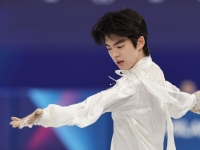 아! 아깝다 '0.98점'…男피겨 역사 쓴 차준환, 최종 4위  