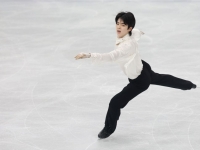 다 쏟아낸 차준환, 빙판서 환하게 웃었다…