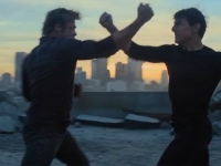 톰 크루즈와 브래드 피트의 격투…