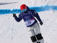 정대윤, 8강 탈락…'모굴 황제' 킹즈버리 넘지 못했다