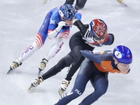 김길리 쇼트트랙 여자 1000m 동메달…막판 역주 눈길