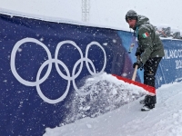 '유승은 출전' 스노보드 슬로프스타일, 폭설 연기(종합)