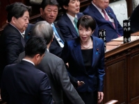 [속보]다카이치, 日 총리 재선출 확정…참의원 결선투표 후 승리