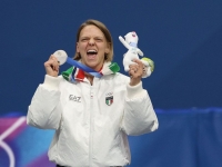 토리노부터 밀라노까지…20년 동안 쇼트트랙서 14개 메달 딴 폰타나