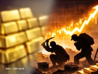 금값 치솟자 삽 들고 몰려온 사람들, 닥치는대로 땅 파고 난민촌까지 세웠다