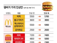 빅맥 너마저…