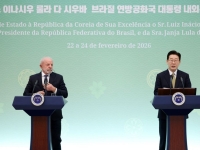 李대통령 "韓·브라질 '4개년 행동계획' 채택…전략적 동반자 관계 격상"