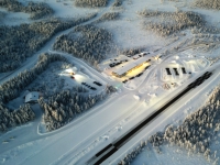 현대모비스, 스웨덴 동계시험장 고객사 초청 핵심기술 공개