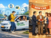 할아버지 '새 차' 뽑을 때 손자는 '공유차' 탔다…2030 신차등록 '10년 이래 최저'