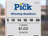 고객이 안 산 복권 185억 당첨…