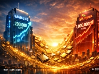 20만전자·100만닉스, 설마가 현실이 됐다