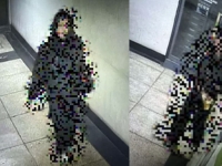 젊은 여성이 한밤중 '용변 테러' 후 줄행랑…CCTV 공개에 '시끌'