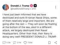 [美 이란 공습]트럼프 