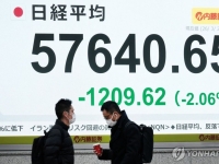 日닛케이지수, 개장 직후 2.7% 급락…