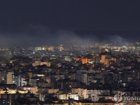 헤즈볼라 '하메네이 암살'에 보복 개시…이스라엘도 맞불 공습