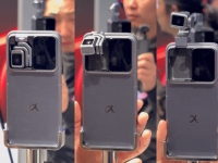 스마트폰서 로봇팔 달린 카메라 올라오더니 '빙그르르'…AI와 대화 듣고 고개도 '끄덕'[MWC26]