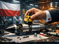 폴란드도 '자체 핵무기 개발' 시사…군사적 긴장감 최고조