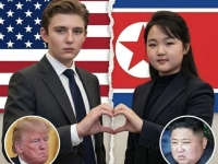 "가장 간단한 세계 평화 해결책?" 트럼프 아들·김정은 딸 결혼 밈에 들썩