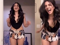 "트럼프 사랑해!"…이란 공습에 '트럼프 댄스' 춘 여성 정체