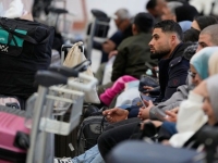 중동 신혼여행 갔다가 생이별…혼자 남은 남편 "미사일 여러발 직접 목격"