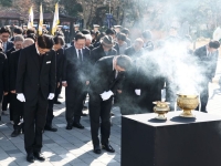 이장우 대전시장 "3.8민주의거...소중한 민주주의의 자산"