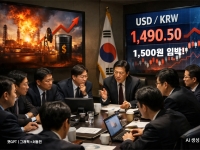 환율 1500원 위협…금감원, 은행권 소집해 외화자금 조달 긴급 점검