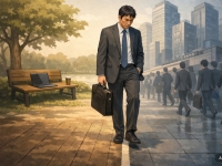 "커피 마시고 산책 좋았는데"…40대 '파이어족' 사무직으로 돌아갔다