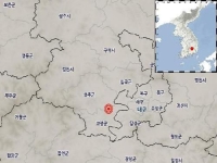 기상청 "경북 성주서 규모 2.6 지진 발생"