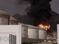 이란, 호르무즈 우회로 UAE 푸자이라 항구 드론 공격…석유 선적 중단