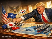 트럼프, 호르무즈 거절 분위기에 "나토, 한국, 일본 도움 필요없다"