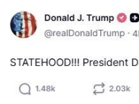 트럼프, WBC 우승 베네수엘라에 "美51번째 주 어때?"…또 도발 