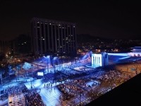 "K팝 왕에게 어울리는 장소"…외신, BTS 공연 실시간 타전[BTS is back]